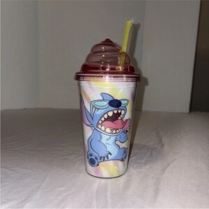Disney Stich Blue and Pink Character Cup